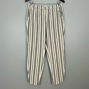 Marine Layer Allison Pull-On Pant Women’s Size M Lightweight Stripe Tencel